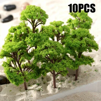 20/70pcs Plastic Model Copaci Copac Artificial Tren de cale Ferată Peisaj Arhitectura Pentru Copil Copac 1:100 Peisaj Peisaj jucarii