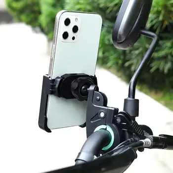 Suport de telefon Practice pe scară Largă Compatibil cu Motociclete pe Ghidon Suport de Telefon Mobil pentru Motor Ciclu de Telefon de Montare Telefon Monta