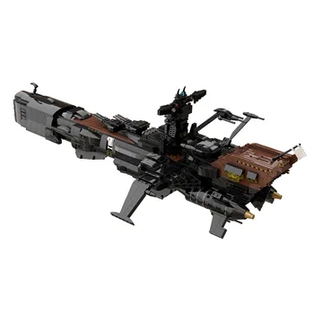 Noul Space Battleship Arcadia în benzi Desenate este Potrivit a se Potrivi MOC-48193 Blocuri Kituri Set Copii DIY Jucării Pentru Cadouri