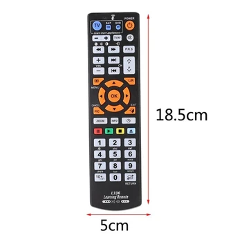 Universal de înaltă Calitate, Inteligent L336 IR Control de la Distanță Cu Funcție de Învățare Copie pentru TV BIC DVD STAT STB DVB HIFI TV BOX VCR STR-T