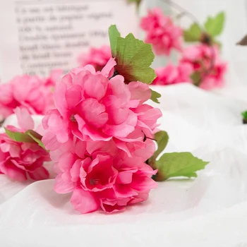 Artificială de Cireșe Flori Ivy Agățat de Viță de vie Decor Fals Flori, ghirlande de Flori Potrivite pentru Decor Nunta Scena de Performanță