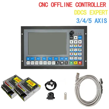 Recent Actualizat 3/4/5 Axa Cnc Offline Controller Ddcs-expert Susține Instrument Revista/atc pas cu Pas cu Mașina în Loc De Ddcsv3.1