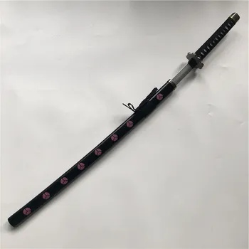 Anime, Sabie, Armă Cosplay Armate Katana Espada Lemn Ninja Cutit Sabie de Samurai Prop Jucarii Pentru Adolescenti 100cm