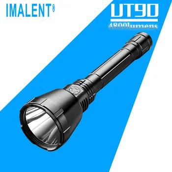 IMALENT UT90 Prădător Lanternă Tactică Luminus SBT-90 2 4800LM Lanterna LED-uri Cu 21700 Baterie Pentru Vânătoare sau de Căutare și A