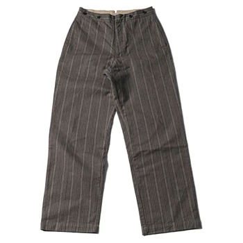 Bronson 1920 Dungi Clasa Muncitoare Pantaloni Barbati Vintage Domnilor Costum Pantaloni