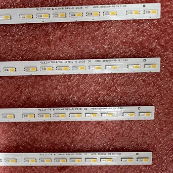 Iluminare LED Strip(4)Pentru Samsung BN96-50494A LM41-00862A V0T6-850SM0-R0 LH85QBREBGCXZA LH85QBRNBGCXGO LH85QMREBGCXZA QN85Q60