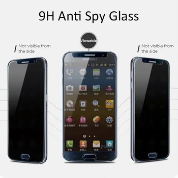 1-3PCS Anti Spy Glass pentru Samsung A51 A71 A21S A31 A41 Protector de Ecran de Confidențialitate pe Samsung Galaxy A52 A32 A72 A42 A22 A52S Sticlă