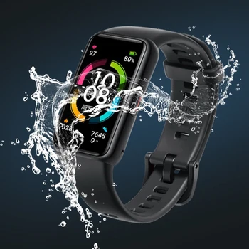 Noua Zero Dovada Folie de Protectie Pentru Onoare ceas trupa 7 6 smartwatch Curbat Acoperire Completă Super Ecran complet Pentru Huawei band 7 6