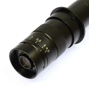 Mare Metalice Grele de Boom-ul Stereo Microscop Camera Masă Suport stativ 50mm Inel +300X Zoon C-mount Lens