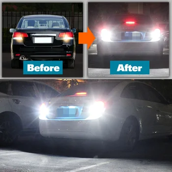 2 buc LED-uri Reverse Lumina Pentru Honda Civic 6 7 8 9 10 Accesorii 1994-2021 2016 2017 2018 2019 2020 Rezervă Lampă mers Înapoi