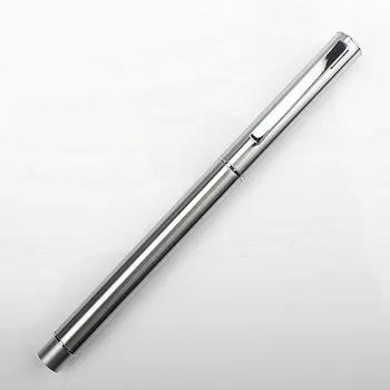 Hongdian Argint birou de Afaceri Extra Fine 0,4 mm Peniță de Stilou elev de la Scoala de Papetărie, Consumabile de cerneală stilou caligrafie