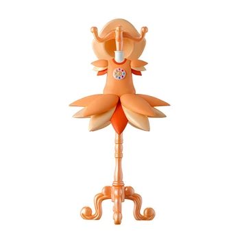 BANDAI Reale Gashapon Magical DoReMi Magic Îmbrăcăminte de Modelare Cuier Ornamente Bijuterii Raft de Depozitare Anime Figurine Jucarii