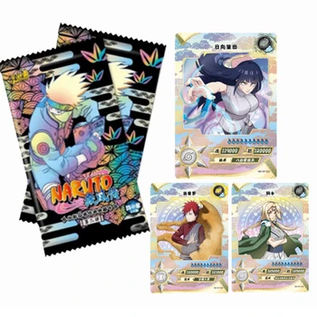 Kayou Naruto Card EX Versiune de-al Doilea Glonț SP Uchiha Madara BP Digimon Conan Anime Joc de Colectie Carte de Jucărie Cadou