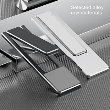 Aliaj de aluminiu Laptop Extinde Suport Magnetic Dual-Screen Stand Pentru iPhone Xiaomi Suport Pentru Macbook Air Desktop Notebook Holder