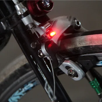 1buc Biciclete Lumina de Frână Nano LED-urile Roșii Muntele Coada din Spate Bicicleta Lumina Impermeabil pentru Ciclism Biciclete de Lumină de Înaltă Accesorii pentru Biciclete