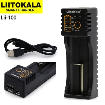 LiitoKala Lii-PD4 Lii-PD2 Lii-402 Lii202 Lii100 18650 Incarcator Universal Încărcător Inteligent pentru 26650 18650 21700 18500 AA baterie AAA