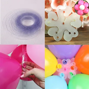 Balon Arc Decor Baloane Ghirlanda Baloane Lanț De Nuntă, Zi De Naștere Copil De Dus Petrecere De Craciun Decor Kit Accesorii