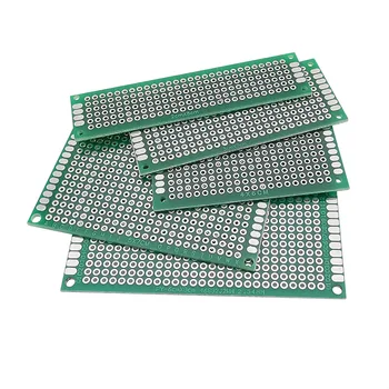 1buc Dublă față-Verso PCB Prototip Universal Circuit Imprimat PCB Bord Protoboard pentru Arduino DIY Lipit 2x8 3x7 4x6 5x7 6x8cm