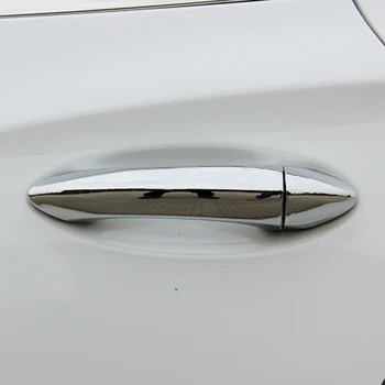 Pentru Chevrolet Cruze 2nd Gen 2016-2019 Chrome Mânerului Exterior al Portierei Capac Ornamental de Turnare Bezel Pentru Chevrolet Bolt EV 2017-2020