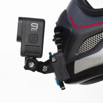 Personalizat casca Motocicleta Bărbie suport camere de sport fără Sudură fix anti-bloc airholes maxilarului suporturi speciale pentru ARAI TOUR-CROSS3