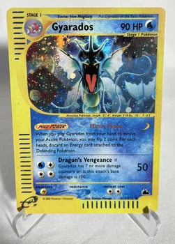 PTCG F Pokemon Carduri Unice Editia 1 E-Card Charizard Skyridge (SK) Folie de Carduri Alakazam Joc Clasic de Colectare PROXY