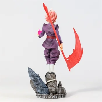 Dragon Ball Super Saiyan Crescut Goku Negru Zamasu Figura PVC Modelul de Colectare de Jucării Statuie Brinquedos