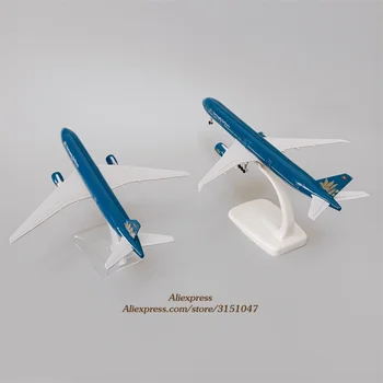 Aliaj Metal de Aer Vietnam Airlines Boeing B777 turnat sub presiune, Model cu Aer Model de avion Airways, Vietnam Avion de Aeronave Model de Cadouri pentru Copii