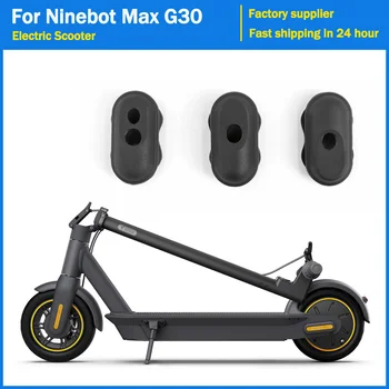 3pcs Scuter Electric Plug de Praf de Cauciuc Negru Pentru Ninebot Max G30 G30D Sigilate Dop de Silicon de Înlocuire Accesorii Skateboard