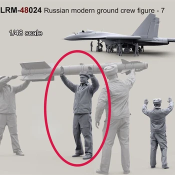 Turnat scara 1/48 moderne militar rus echipajul de la Sol-7 (cu excepția aeronavelor) micro-scena cu auto-asamblate unpainte GK hobby