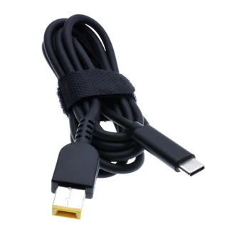 USB-C de Tip C pentru Slim Sfat Cablu de Alimentare funcționează cu pentru Lenovo 65W Slim sfat laptop-uri