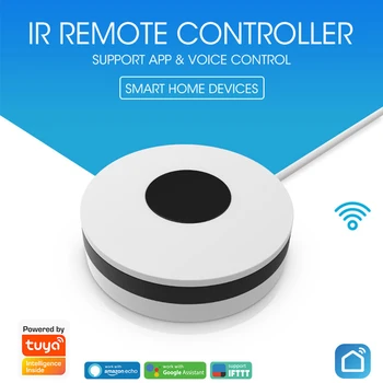 Mini IR Control de la Distanță WiFi Inteligent de Asistență la Domiciliu Alexa Google Acasa Asistent de Voce Pentru TV Aer etc Tuya APLICAȚIE de Control