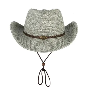 Noi Pălării de Soare Pentru Femei de Moda de Vară, Soare, Pălărie de Cowboy Panama Pliere Plajă Largă Refuz Capac pentru Bărbați Pălării de Paie