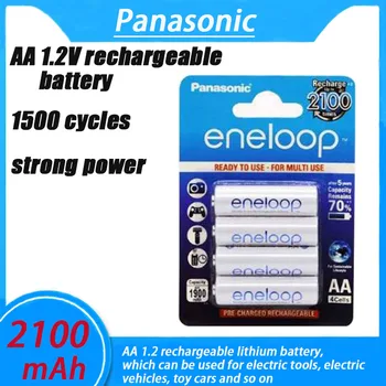 NOUA Panasonic Eneloop Original Baterie Pro 1.2 V AA 2100mAh NI-MH Lanterna aparat de Fotografiat de Jucărie Pre-Încărcat Bateriile Reîncărcabile