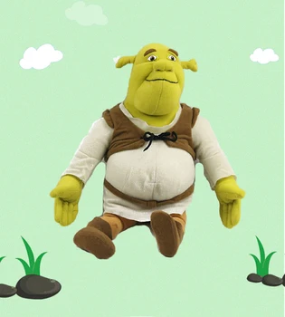 27cm 45cm Disney Frontieră Creative Shrek Papusa Drăguț pentru Copii Jucării de Pluș Băieți Și Fete Ornamente Cadouri de Vacanță Cameră Ornamente