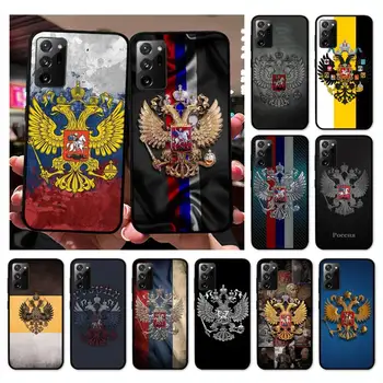 Rusia Steaguri rusești Emblema Caz de Telefon pentru Samsung Nota 20 Ultra Pro 10 9 8 5 M51 M30 M31 S M20 M10 M11 A20S A32 Acoperi