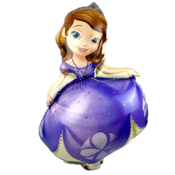 Gratuit de Transport maritim de 40 inch Printesa Balon de Folie Regina Sophia Aluminiu Baloane princess Party Decor Gonflabile Aer Heliu