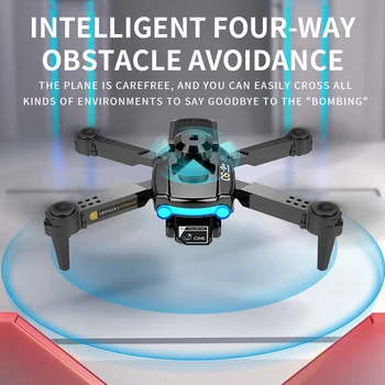 Noul RC Mini Drona Conusea 0677 4k Drone cu Camera Dublă HD Dron Obstacol Evita Fluxul Optic FPV WIFI Quadcopter Jucărie pentru Aldult