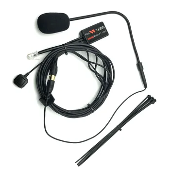 Set Degetul ASV 6 Pin Hands-free Microfon pentru Yaesu FT-7800 FT-8800 FT-8900 FT-1802 FT-1807 FTM-350 FT7800 FT8900 Radio Auto