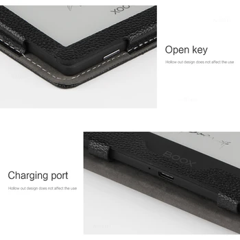 Pentru ONYX BOOX Poke4S Caz Acoperire de Protecție eBook Reader Smart Cover din Piele PU Pentru BOOX Poke 2 3 4 6 inch Manșon de Protecție Caz