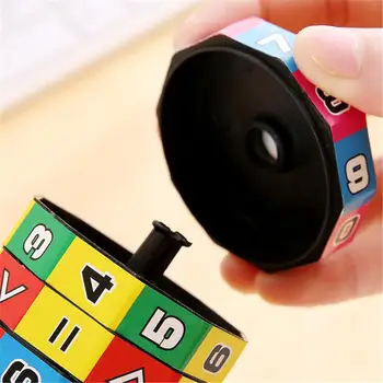 2022 New Sosire Slide-uri Matematică Numere de Magie Cub de Jucărie pentru Copii Copii de Învățare și Educaționale Joc de Puzzle Jucarii Cadou