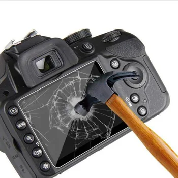 Călită de Sticlă Protector pentru Nikon D3400 D7100 D750 D5600 Z6 Z7 aparat de Fotografiat DSLR, Ecran LCD Folie de Protecție Guard Protection