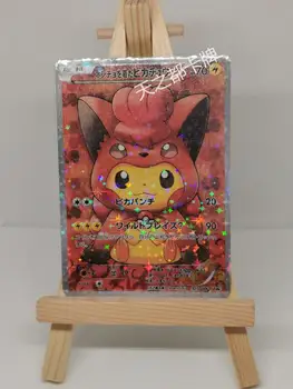 Carte de Pokemon Pikachu Card DIY Card Charizard Fiecare Colectie Carte de Joc de Tranzacționare de Colectare carte de Crăciun jucarie cadou pentru copii