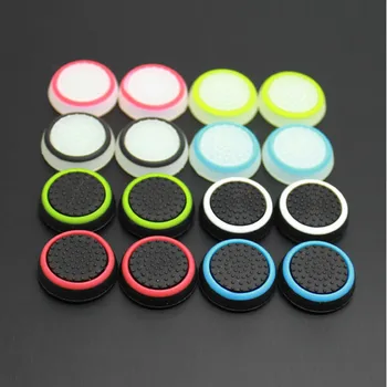 100buc/lot Silicon colorat Capac capac bat Joystick-Grip Pentru Sony PS4 PS3 Xbox 360, Xbox one Controler de Joc Accesoriu