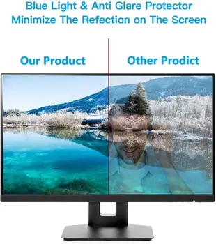 Pentru Samsung UA24J4100AR 24 inch LED HD-Ready TV Filtru de Confidențialitate Anti-Albastru de Film Protector de Ecran Anti-privire de Protecție a Ochilor Film