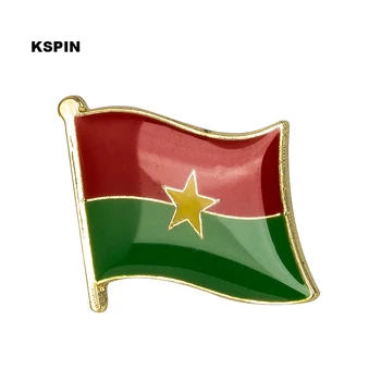 Burkina Faso Insigna Steag Drapel Laple Pin Insigne Steagul Brosa