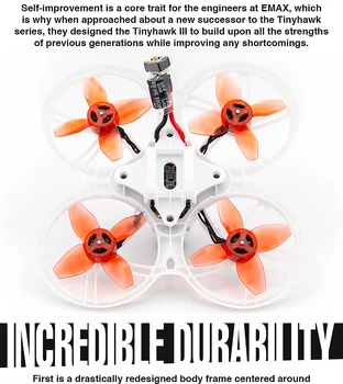 EMAX Tinyhawk 3 Drone Părți FPV Ochelari de protecție Elice Transmițător Motor Controler de Zbor