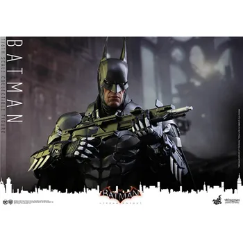 Hottoys Original 1/6 VGM26 Batman Batman: Arkham Knight Fierbinte Jucării Originale de Colectie Figura Anime de Actiune Jucarii Model