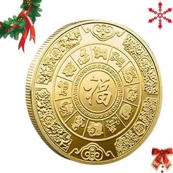 Zodiac Chinezesc Iepurasul De Suveniruri 2023 Anul Nou De Iepure Monede Comemorative Moneda Iepure Monede De Colectie