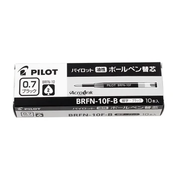 5 Buc PILOT Pix de Bază BRFN-10F 0,7 MM Gras Pen Core Glonț Potrivit pentru S20 Stâlp de Lemn Pix Rechizite Școlare