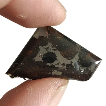 Naturale Meteorit Material Felii De Măsline Meteorit De Colectare Sericho Kenya Măsline Meteorit De Măsline Specimen